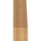 Ekena Millwork 6"W x 14"D x 18"H Balboa Rough Sawn Knee Brace, Western Red Cedar BRC06X14X18BOA00RWR - alternate 4